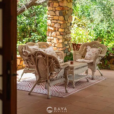 Atzeni - Terrace, Two Patios & Lush Garden * Notteri