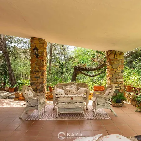 Atzeni - Terrace, Two Patios & Lush Garden Notteri