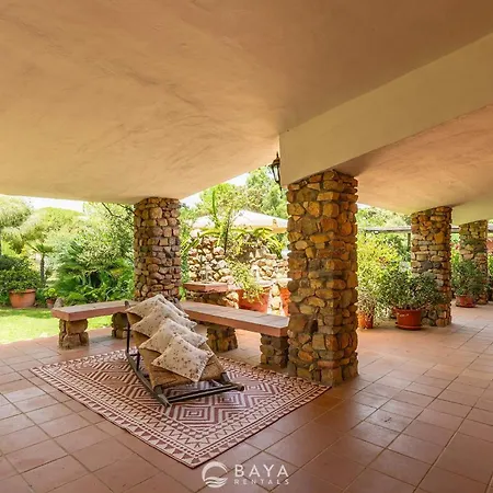 Atzeni - Terrace, Two Patios&lush Garden Villa