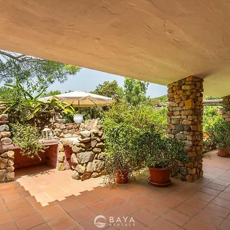 Villa Atzeni - Terrace, Two Patios&lush Garden Notteri